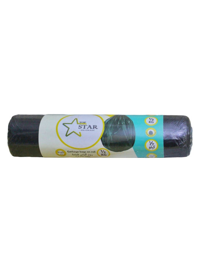 توب ستار 120*90  رول قمامه 1\2كيلو