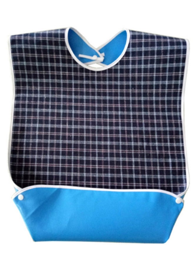 إسكدنيا مريلة مقاومة للماء مناسبة لوقت تناول الطعام للأطفال متعدد الألوان 44 x 78سم