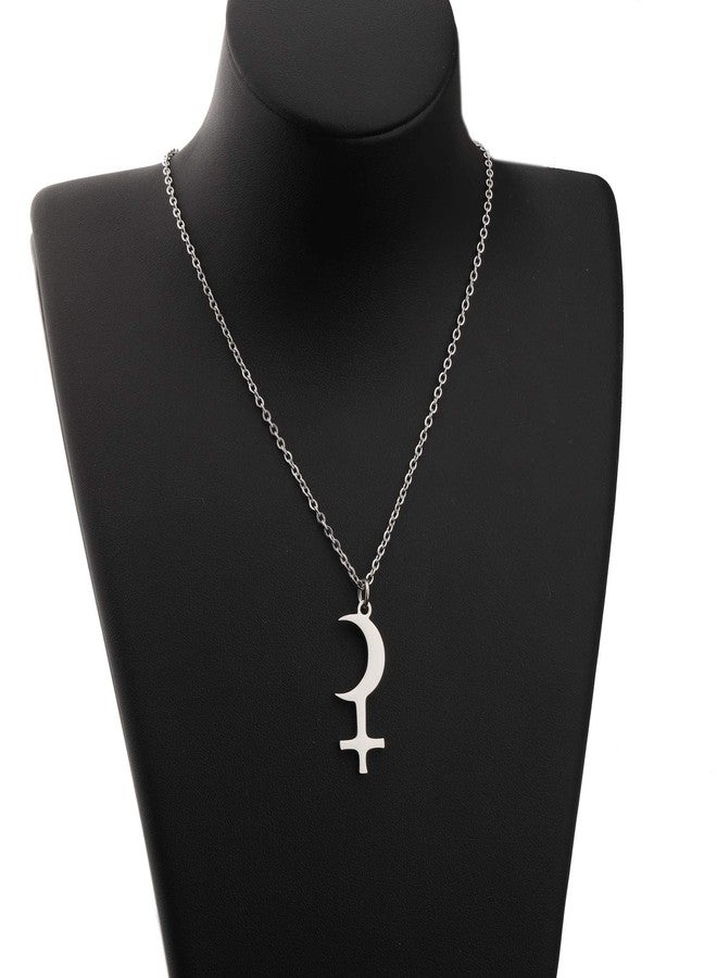 Lywjyb Birdgot Moon Symbol Necklace Astrology Gift Mythology Jewelry (Moon ne) - Image 5