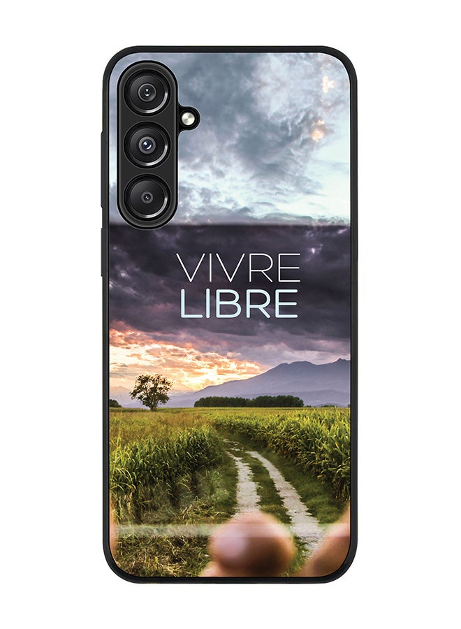 Stylizedd For Samsung Galaxy A16 / A16 5G Case,Slim fit Camera Protection, Shockproof Thin Phone cover - Vivre Libre - Image 1