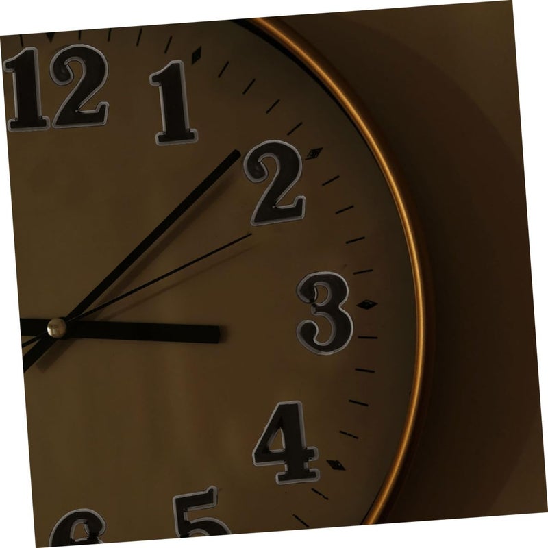 6sets DIY Arabic Number Clock Numerals for Wall Repair Sturdy Numbers for Creative Clock Design and Replacement Safe and Durable DIY Accessories - Image 3