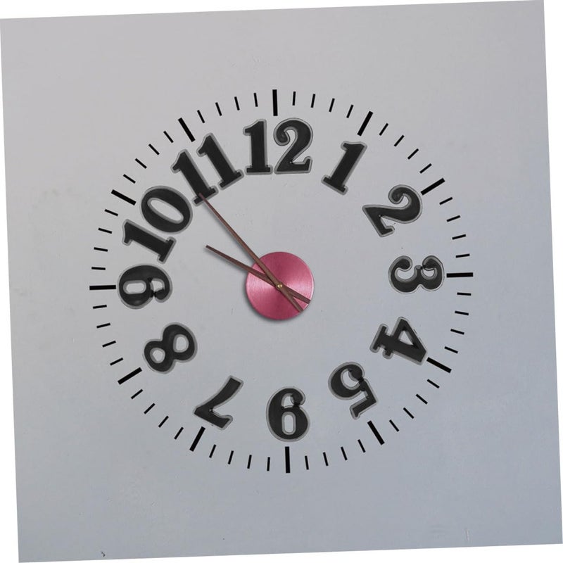 6sets DIY Arabic Number Clock Numerals for Wall Repair Sturdy Numbers for Creative Clock Design and Replacement Safe and Durable DIY Accessories - Image 4