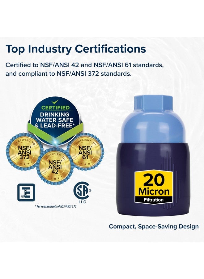 Camco TastePURE RV Sediment Pre-Filter Water Filter - Features a 20-Micron Filtration System, Provides the First Stage of Water Filtration, and Extends the Life of RV Water Filters (40048) - Image 3