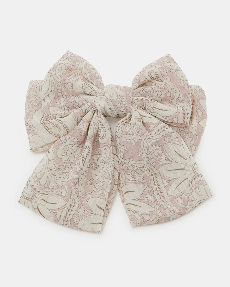 REDTAG Women Grey Embellished Hair Clip