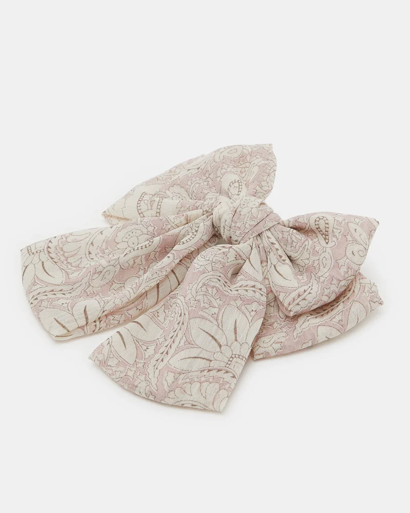 REDTAG Women Grey Embellished Hair Clip