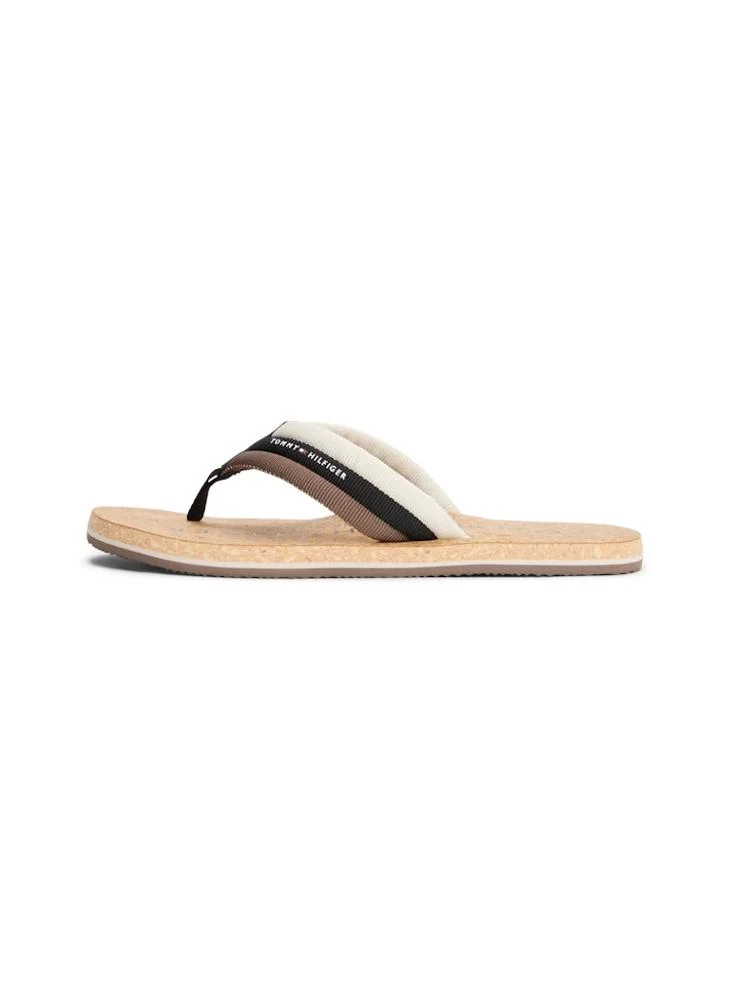 تومي هيلفيغر Casual Beach Flip Flops