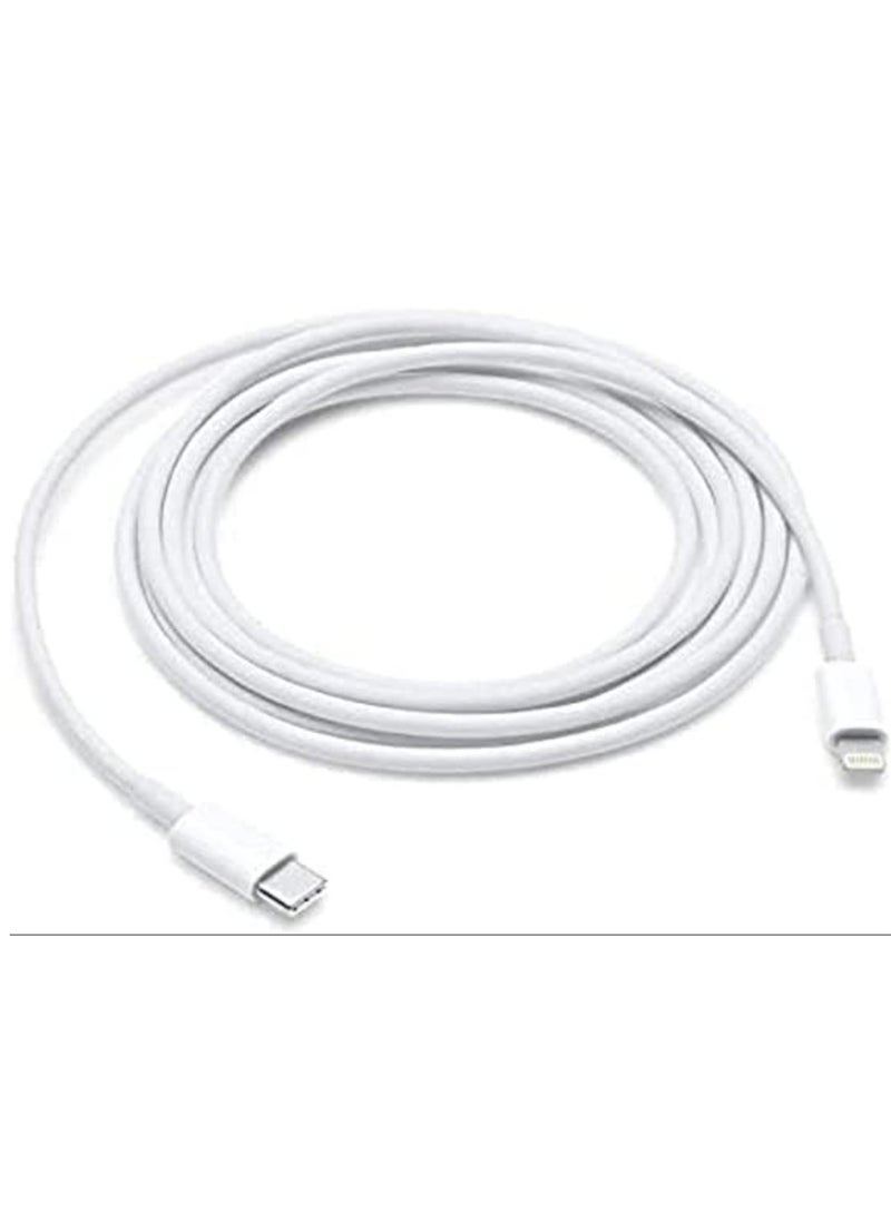 20-W Apple Charger Uk Plug Type C Adapter With 1m Iphone Fast Charging Cable Universal Travel Adapter Usb-c Plug Compatible For All Iphone Device 14/13/12/11 Pro And Pro Max / 8 Plus/X Max/Etc