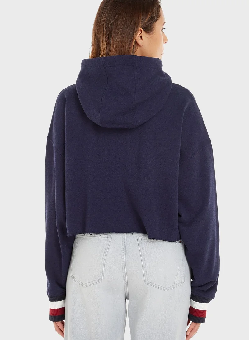 TOMMY HILFIGER Graphic Detail Hoodies