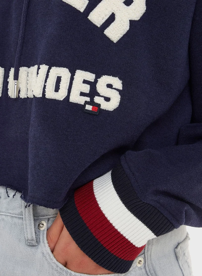 TOMMY HILFIGER Graphic Detail Hoodies