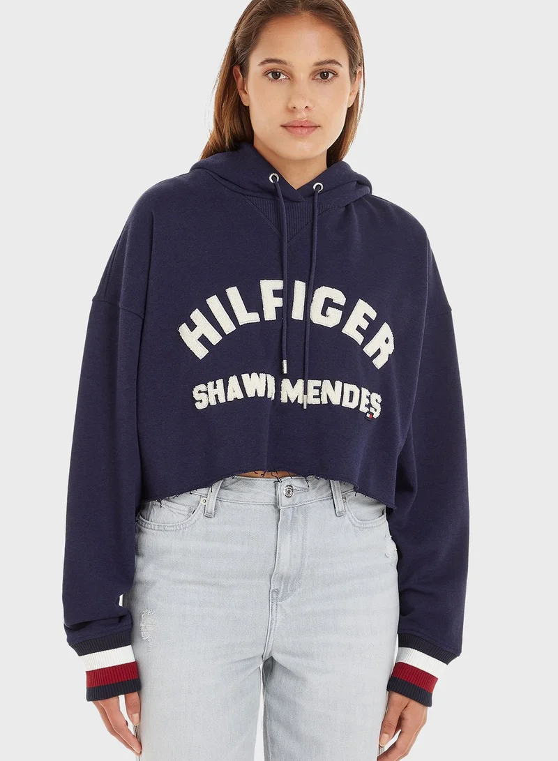 TOMMY HILFIGER Graphic Detail Hoodies