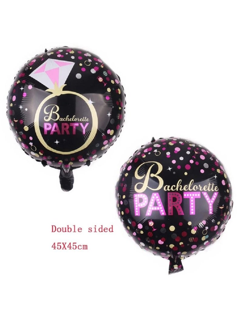 5 PCS Foil Balloon Set For Bride To Be - Image 2