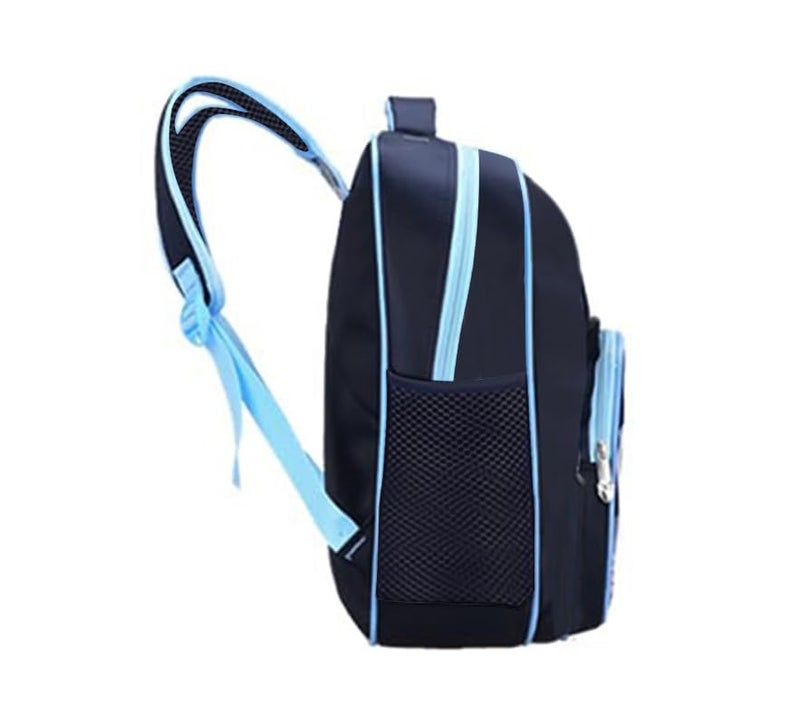 Frantic حقيبة ظهر مدرسية مطبوعة للمدرسة مطبوعة للفصول من 1 إلى 5 للأولاد والبنات (20 لتر) - Image 2