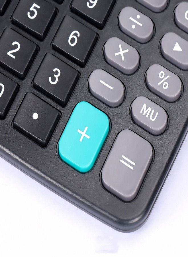 Generic 12 Digit Solar Desktop Calculator  - Image 3