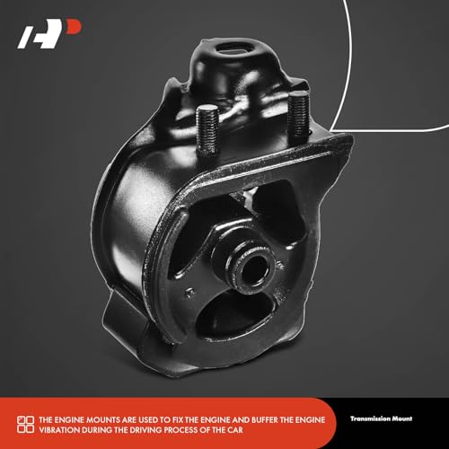 A-Premium 4PCS Engine Motor Mount and Transmission Mount Set Compatible with Honda Accord 1994-1997, Odyssey 1995-1998 & Isuzu Oasis 1996-1999, 2.2L 2.3L, Replace# 50840SV4980, 5862031360 - Image 5