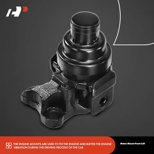 A-Premium 4PCS Engine Motor Mount and Transmission Mount Set Compatible with Honda Accord 1994-1997, Odyssey 1995-1998 & Isuzu Oasis 1996-1999, 2.2L 2.3L, Replace# 50840SV4980, 5862031360 - Image 4