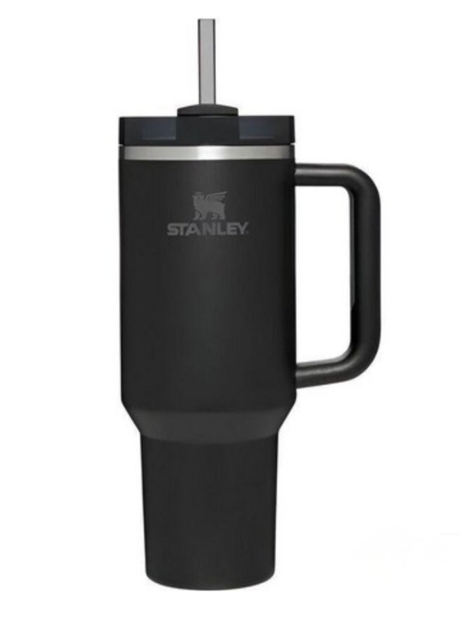 Twisoo Stanley Quencher H2.0 FlowState Tumbler – 40oz 304 Stainless Steel Vacuum Insulated Cup with Handle, Reusable Straw & Leak-Resistant Lid – Double Wall Travel Mug for Hot & Cold Drinks - Image 1