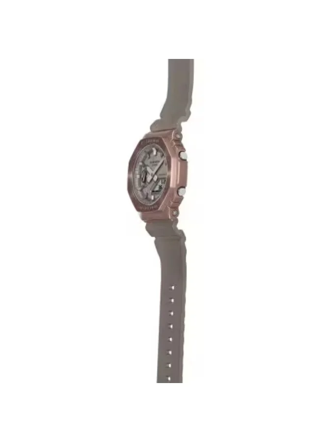 G-SHOCK Men's Resin Analog-Digital Watch GM-2100MF-5ADR - 44.4 mm