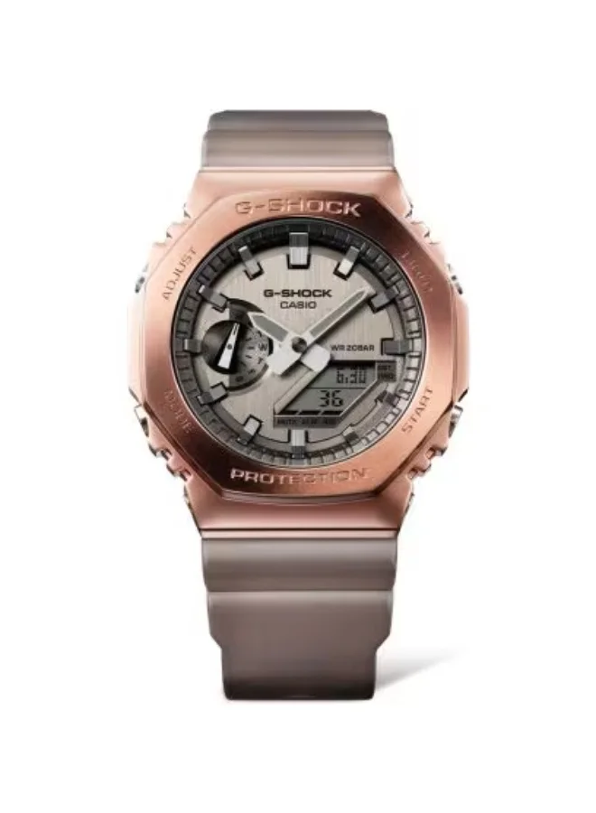 G-SHOCK Men's Resin Analog-Digital Watch GM-2100MF-5ADR - 44.4 mm