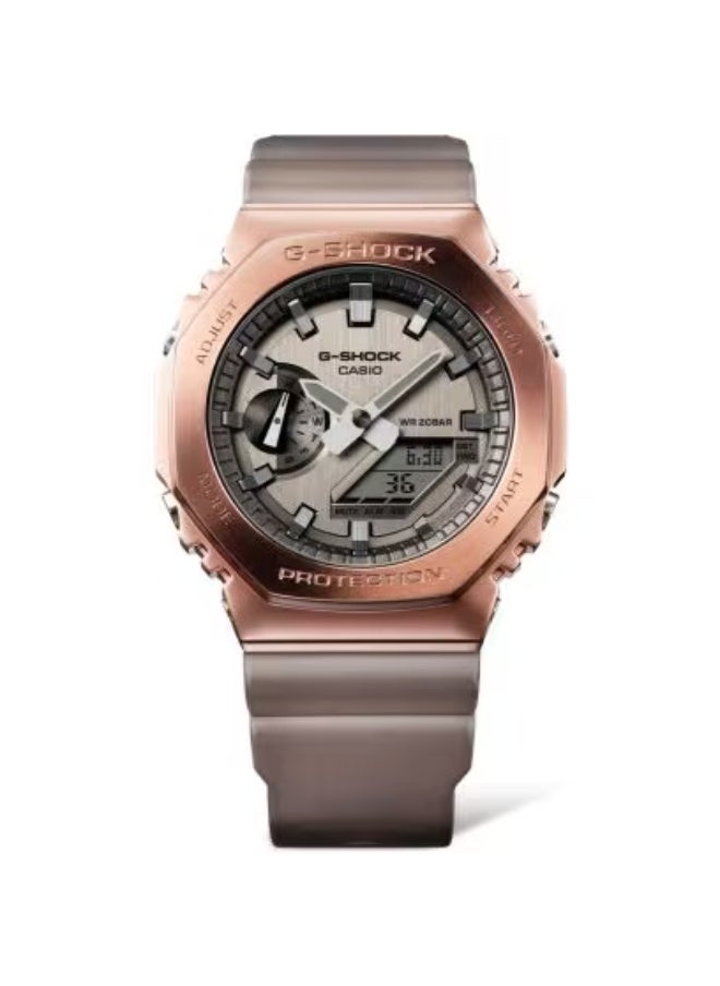 Men's Resin Analog-Digital Watch GM-2100MF-5ADR - 44.4 mm
