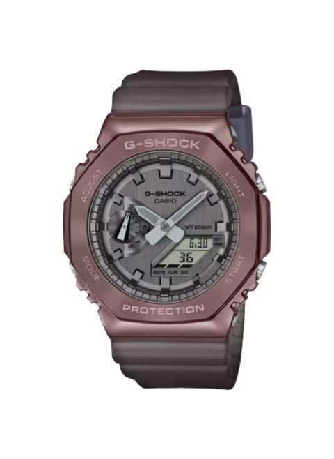 Men's Resin Analog-Digital Watch GM-2100MF-5ADR - 44.4 mm