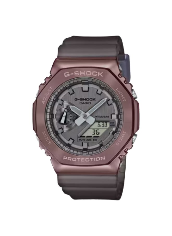 Men's Resin Analog-Digital Watch GM-2100MF-5ADR - 44.4 mm