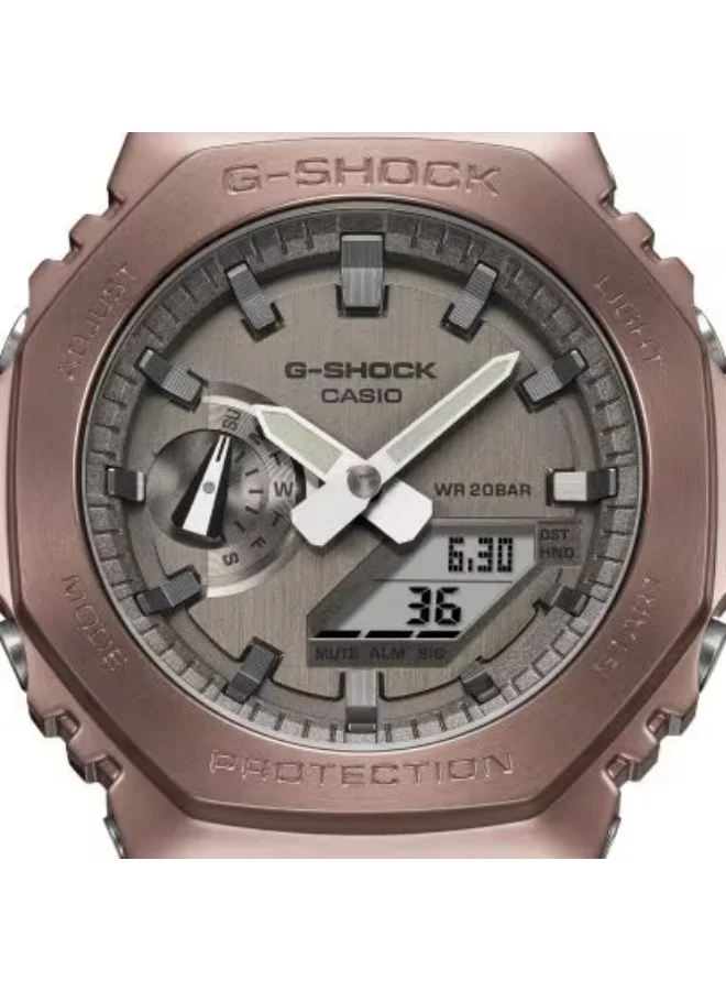 G-SHOCK Men's Resin Analog-Digital Watch GM-2100MF-5ADR - 44.4 mm