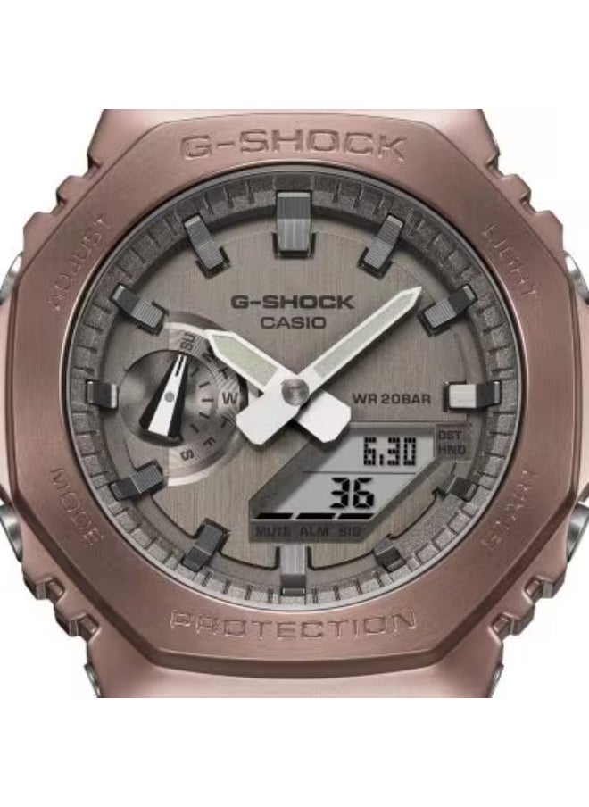 Men's Resin Analog-Digital Watch GM-2100MF-5ADR - 44.4 mm