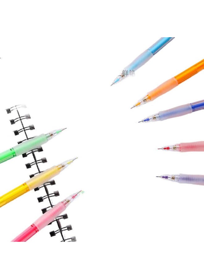 Pilot Colored Erasable Drawing Pencil, Coloring And Sketching Pen, Mechanical Pencil Hcr-197 0.7Mm Orange - Image 3