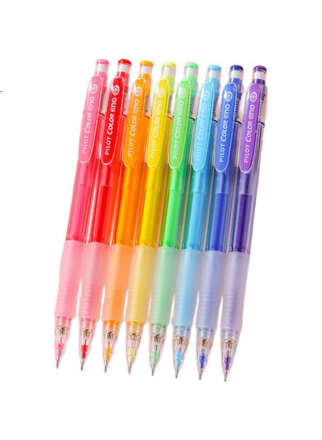 Pilot Colored Erasable Drawing Pencil, Coloring And Sketching Pen, Mechanical Pencil Hcr-197 0.7Mm Orange - Image 2
