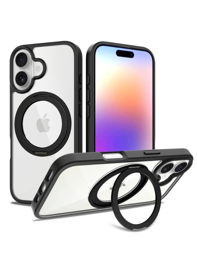 Dull Polish Protection Case With Magsafe For iPhone 14 Plus, Black