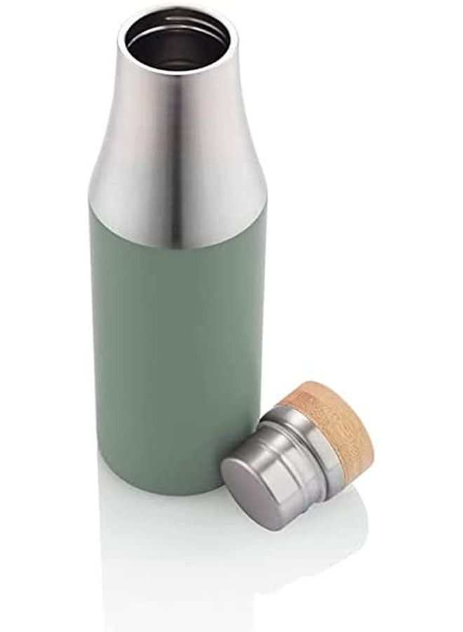 ROVATTI Rovatti Pola Breda Stainless Steel Water Bottle 560 ml (Green)| Water Bottle | Steel Bottle | Water Bottle 560 ml  - Image 2