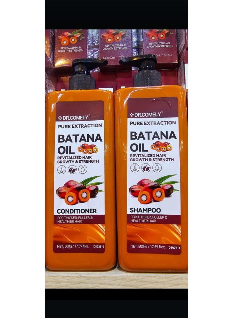 Pure Extraction Batana Oil Shampoo + Conditioner