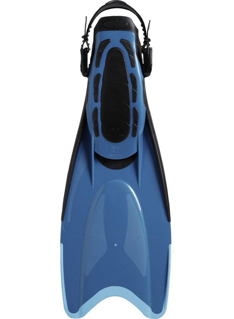 Cressi Palau Fins Blue - Image 2