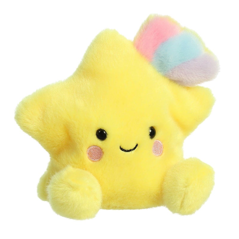 Aurora Adorable Palm Pals Pisces Star Stuffed Animal  PocketSized Play  Collectable Fun  Yellow 5 Inches - Image 2