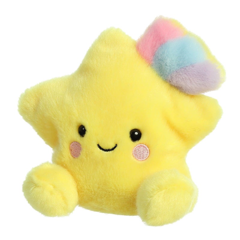 Aurora Adorable Palm Pals Pisces Star Stuffed Animal  PocketSized Play  Collectable Fun  Yellow 5 Inches - Image 5