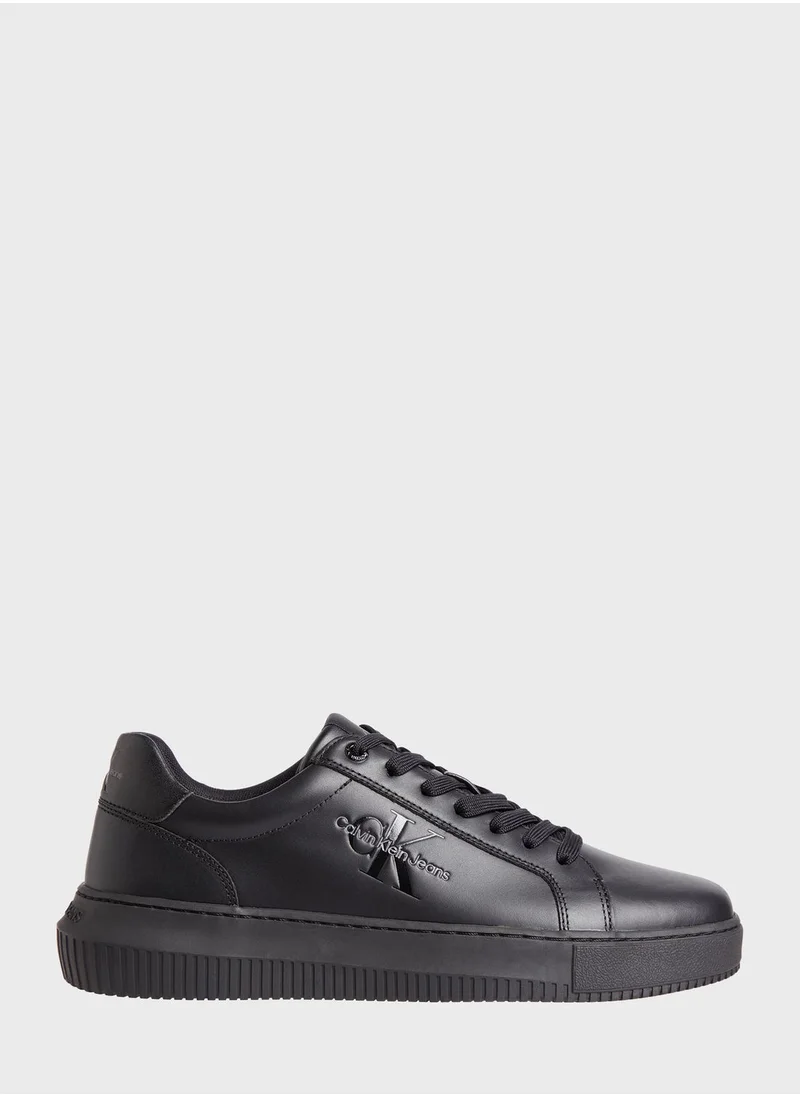 Calvin Klein Jeans Low Top Lace Up Sneakers