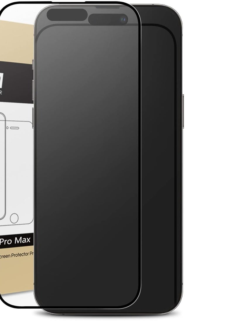 FARROBIZZ Anti-Glare, Tempered Glass, Compatible with iPhone 14 Pro Max, Full Protection, LCD Glass Film, Game Film, Full Coverage, Smooth Touch, Japanese Asahi Glass Material, Anti-reflection,  - Image 1