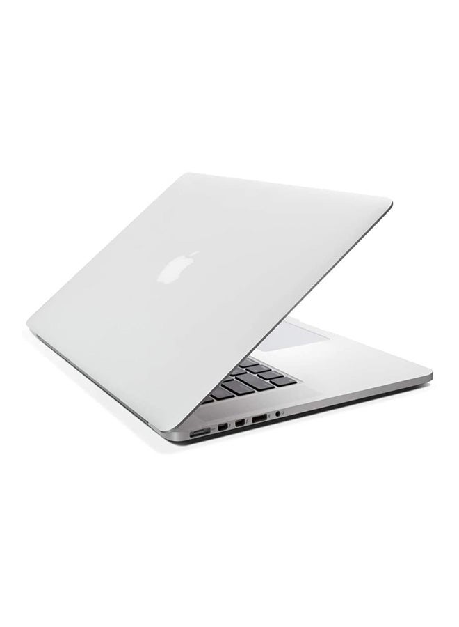 ابل  مجدد - لابتوب ماك بوك برو (2012) بشاشة 15.4 بوصة، مع معالج إنتل كور i7/الجيل الثالث/ذاكرة RAM 8GB/قرص SSD سعة 256GB/رسومات إنتل HD 4000 بسعة 1GB باللون الفضي الإنجليزي - Image 2