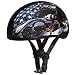 Daytona HELMETS Motorcycle Half Helmet Skull Cap USA 100 DOT Approved - Image 2