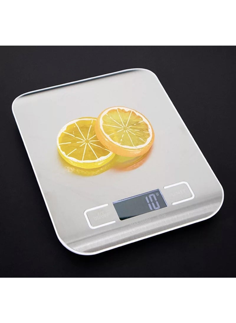 Tiffany Lux Digital Kitchen Scale 5 kg 1 g Precision Stainless Steel  - Image 2