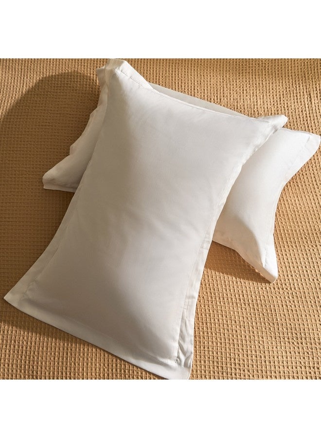 Home Box Opulent Luxe 2-Pieces Cotton Solid Pillowcase Set 75 x 50 x 5 cm - Image 5