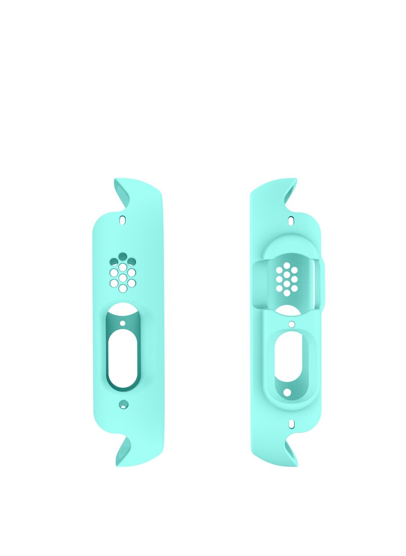 GULFLINK PC Half Case Protector frame Compatible with Apple Watch Series 8 ULTRA 49 mm Light blue  - Image 3