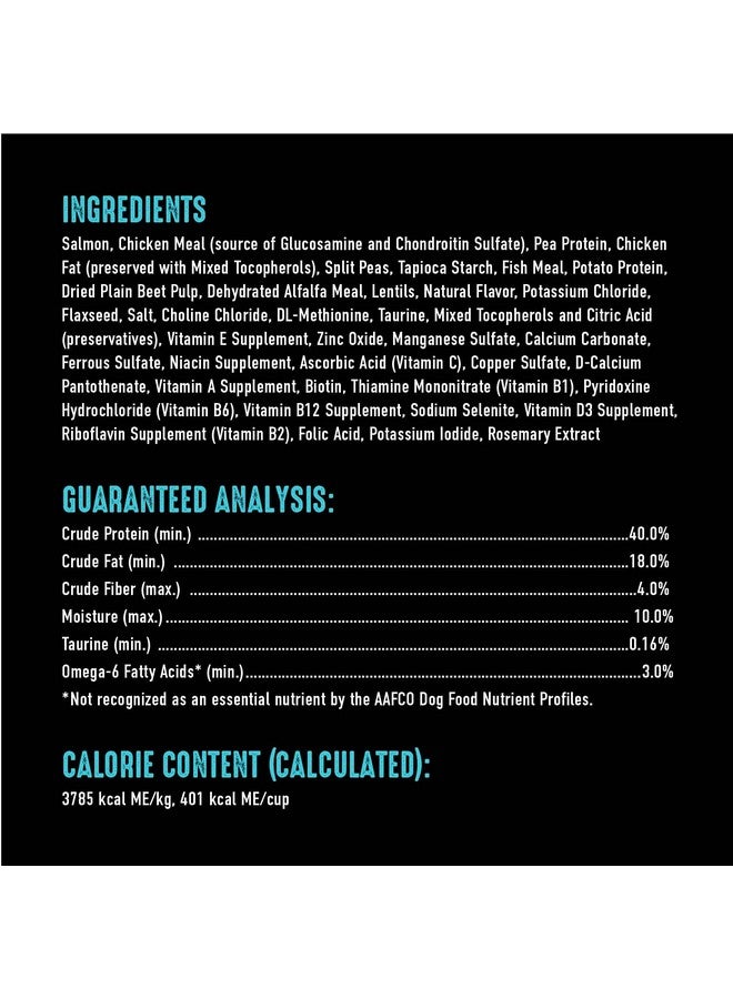 كريف طعام القطط الجاف الطبيعي عالي البروتين من CRAVE، خالي من الحبوب، مع بروتين من سمك السلمون والأسماك المحيطية، 4 أرطال - Image 3