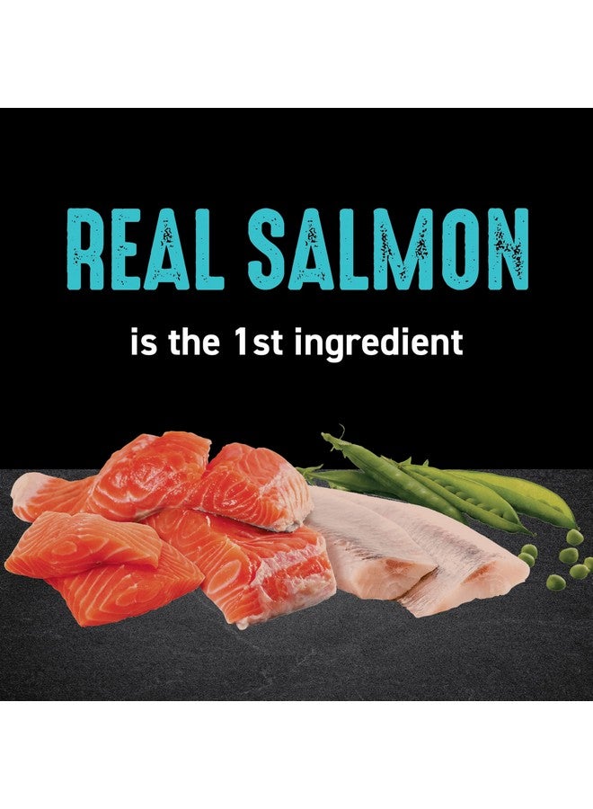 كريف طعام القطط الجاف الطبيعي عالي البروتين من CRAVE، خالي من الحبوب، مع بروتين من سمك السلمون والأسماك المحيطية، 4 أرطال - Image 2