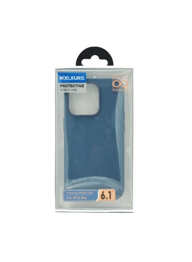 Silicone Case Iphone 14 Pro Storm Blue - Image 2