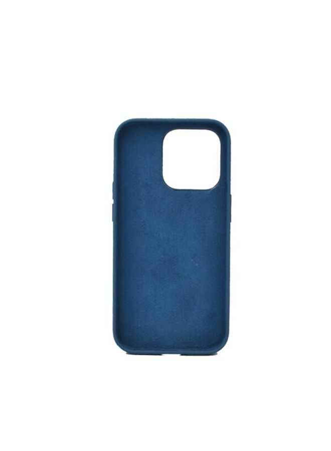 Silicone Case Iphone 14 Pro Storm Blue - Image 4