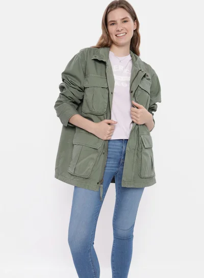 امريكان ايجل Zipper Jacket