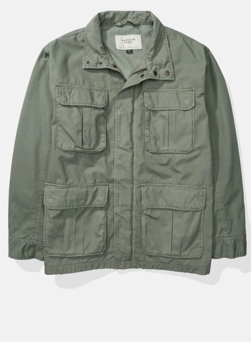 American Eagle Zipper Jacket