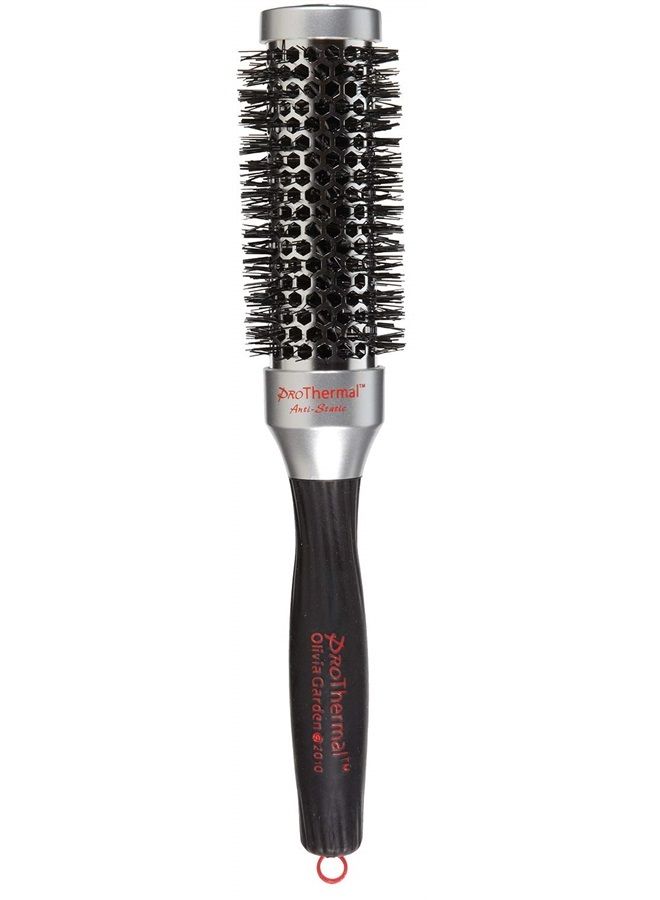Olivia Garden ProThermal Anti-Static Round Hair Brush T-33 (1 1/4") - Image 1