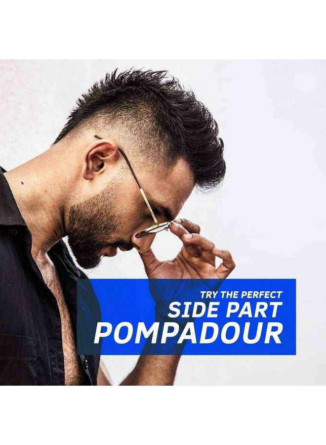 Ustraa Strong Hold Hair Wax - Matte Look 100g | Non-sticky Wax, Easy-to-Wash Strong Hold | For Non-glossy Matte Finish | Without harmful chemicals or fixatives - Image 3